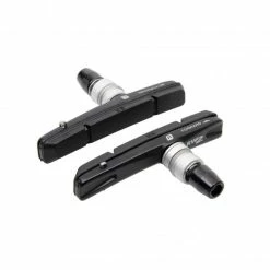 Paire De Porte-Patins + Cartouches V-Brake AVID WRANGLER 2 Noir