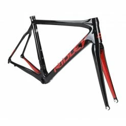 Cadre Route RIDLEY FENIX CARBON Noir/Rouge 2019 – Édition Exclusive