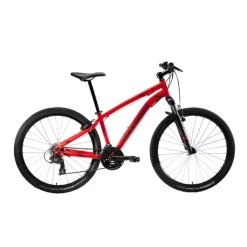 VÉLO VTT ST 100 U-FIT ROUGE 27,5″