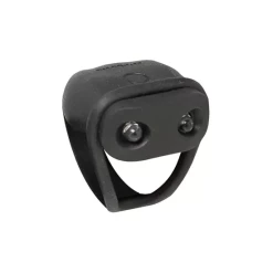 ECLAIRAGE VELO LED SL 100 AVANT NOIR A PILES