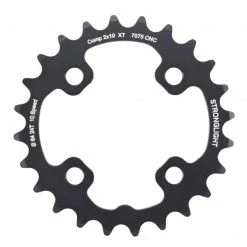 Plateau Intérieur STRONGLIGHT SHIMANO XT M785 10V 4 Trous 64 Mm