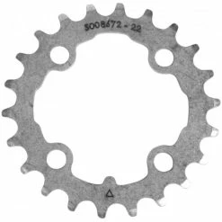 Plateau Intérieur STRONGLIGHT INOX 9V 4 Trous 64 Mm