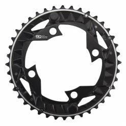 Plateau Extérieur SHIMANO DEORE M612 10V Triple 4 Trous 96 Mm