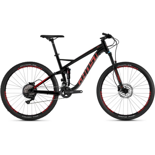 VTT GHOST KATO FS 3.7 AL 27,5″ Noir/Rouge 2020