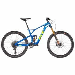 VTT GT BICYCLES FORCE CARBON PRO 27,5″ Bleu 2020