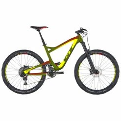 VTT GT BICYCLES SENSOR CARBON PRO SRAM 27,5″ Vert/Jaune 2018