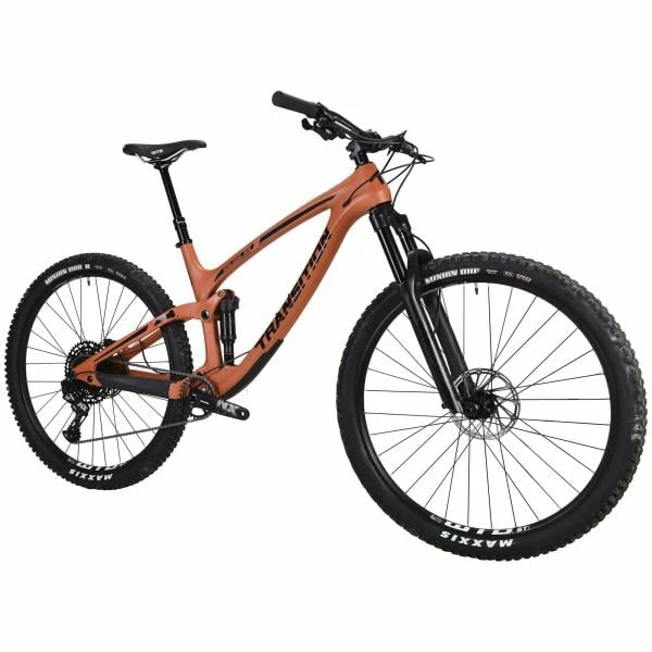 VTT TRANSITION SMUGGLER CARBON RockShox Deluxe RT / Sram NX 29″ Orange – Image 2