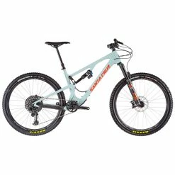 VTT SANTA CRUZ 5010 3 CARBONE C S-Kit 27,5″ Bleu 2020