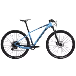 VÉLO VTT XC 500 29″ SEMI RIGIDE EAGLE 1X12 BLEU CIEL