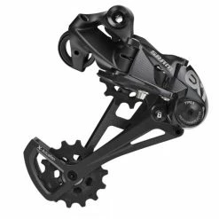 Dérailleur Arrière Pour VTT Électrique SRAM EX1 8V Chape Longue Noir