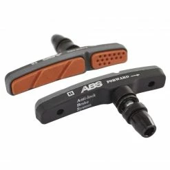 Paire De Patins De Frein à Vis RED CYCLING PRODUCTS ABS V-Brake Noir