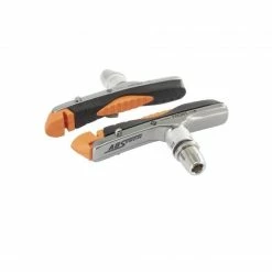 Paire De Patins De Frein à Vis RED CYCLING PRODUCTS ABS V-Brake Argent RED CYCLING PRODUCTS