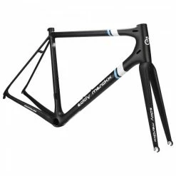 Cadre Route EDDY MERCKX STOCKEU69 Noir/Blanc/Bleu 2020