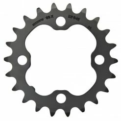 Plateau Intérieur SHIMANO DEORE M590 9V 4 Trous 64 Mm Noir