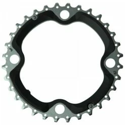 Plateau Intermédiaire SHIMANO XT M780/M770 10V 4 Trous 104 Mm