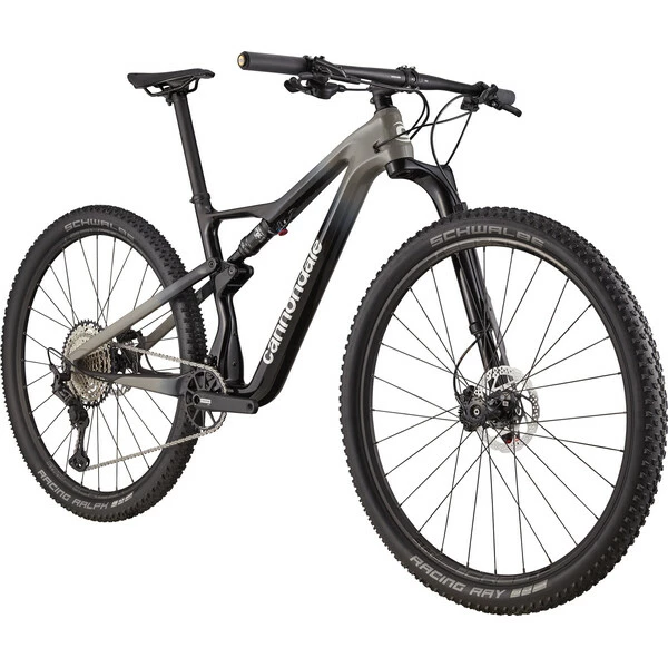 VTT CANNONDALE SCALPEL CARBON 3 29″ Noir/Gris 2021