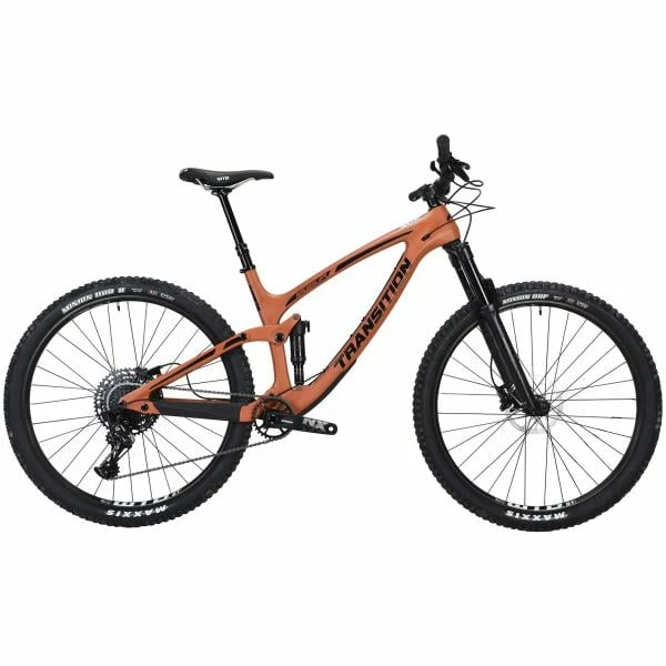 VTT TRANSITION SMUGGLER CARBON RockShox Deluxe RT / Sram NX 29″ Orange – Image 3