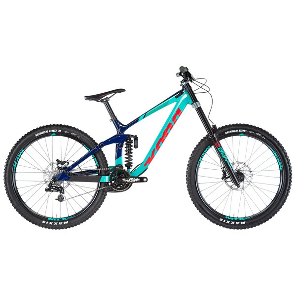 VTT KONA OPERATOR 27,5″ Bleu/Turquoise 2020