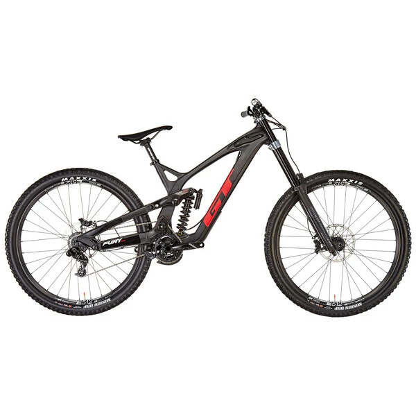 VTT GT BICYCLES FURY CARBON PRO 27,5″/29″ Noir 2019