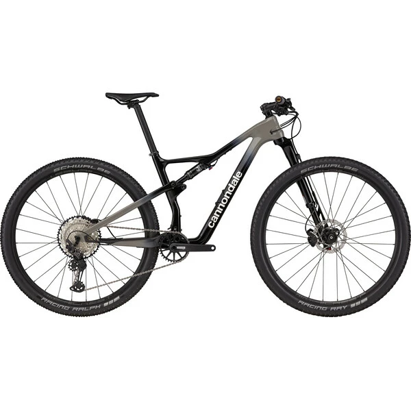 VTT CANNONDALE SCALPEL CARBON 3 29″ Noir/Gris 2021 – Image 2