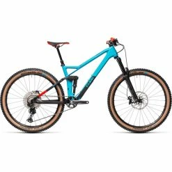 VTT CUBE STEREO 140 HPC RACE 27,5″ Bleu 2021