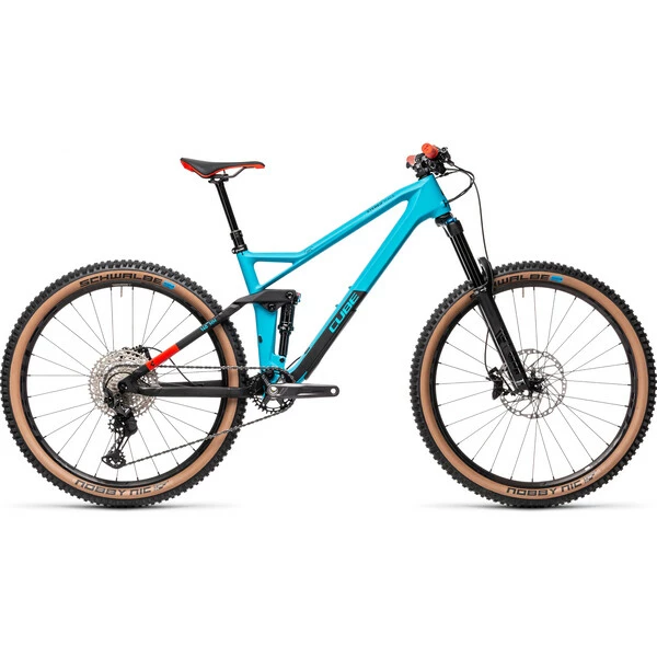 VTT CUBE STEREO 140 HPC RACE 27,5″ Bleu 2021