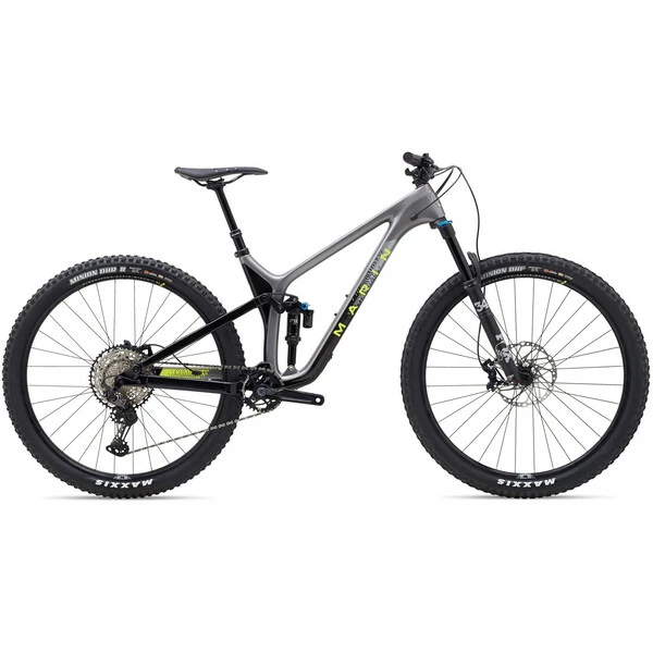 VTT MARIN BIKES RIFT ZONE CARBON 2 29″ Gris/Noir 2021 – Image 2
