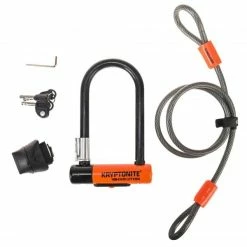Antivol U KRYPTONITE EVOLUTION MINI-7 (13 Mm X 17,8 X 8,3 Cm) + Câble FLEX