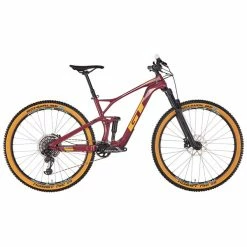 VTT GT BICYCLES SENSOR CARBON EXPERT 29″ Bordeaux/Orange 2019
