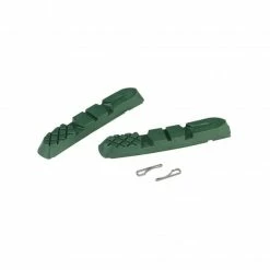 Paire De Cartouches ALLIGATOR V-Brake Céramique Vert