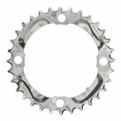Plateau Intermédiaire SHIMANO DEORE M590 9V 4 Trous 104 Mm Argent