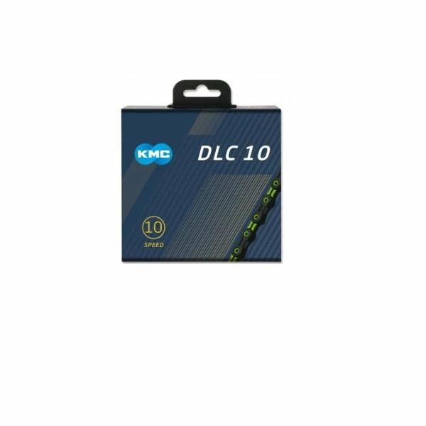 Chaîne 10V KMC DLC10 Noir/Vert – Image 2