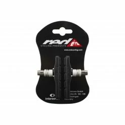 Paire De Patins De Frein à Vis RED CYCLING PRODUCTS POWER V-Brake Noir RED CYCLING PRODUCTS