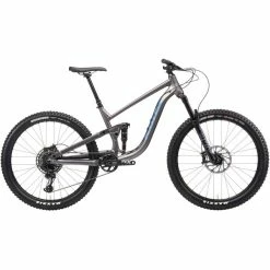 VTT KONA PROCESS 134 DL 27,5″ Gris 2021