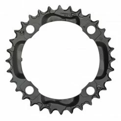 Plateau Intermédiaire SHIMANO DEORE M590 9V 4 Trous 104 Mm Noir