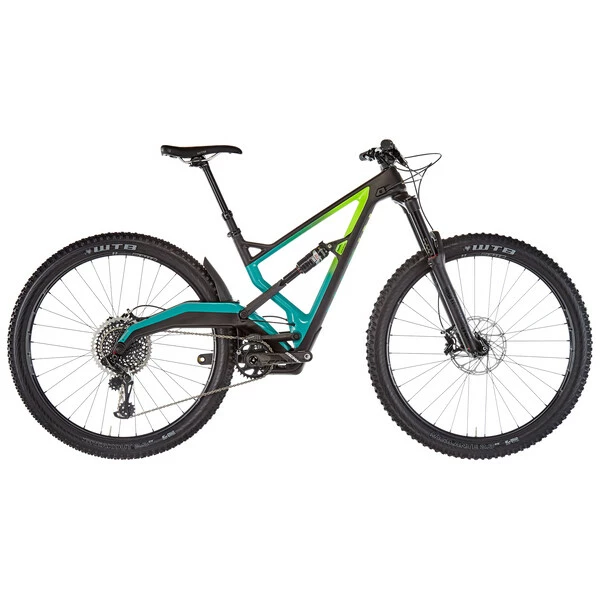 VTT MARIN BIKES WOLF RIDGE 9 29″ Gris/Bleu/Vert 2019