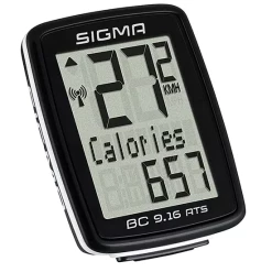 COMPTEUR VÉLO SIGMA SPORT SANS FIL BC 9.16 ATS