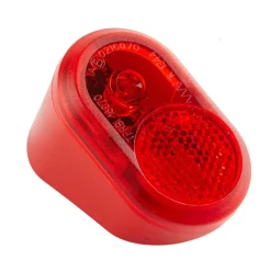 ECLAIRAGE ARRIÈRE DYNAMO LED ELOPS520 ROUGE